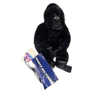 NWT 90s Disney Store MIGHTY JOE YOUNG 8" Vintage DISNEY Mini Beanie Bag Doll